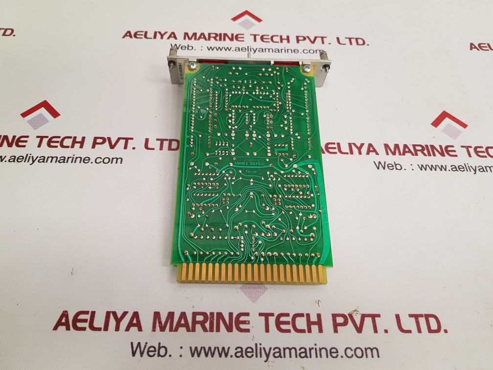 Stromberg Swmg 3J1 Swmz 2070.1C Ol. B 466854 Pcb Card