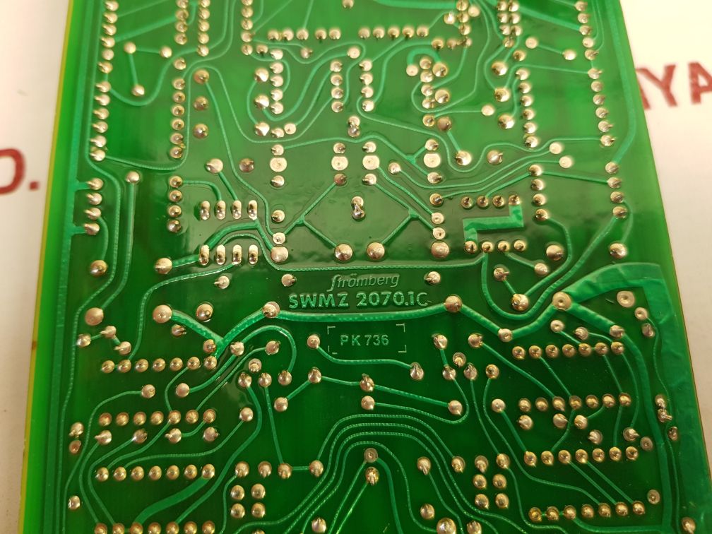 Stromberg Swmg 3J1 Swmz 2070.1C Ol. B 466854 Pcb Card