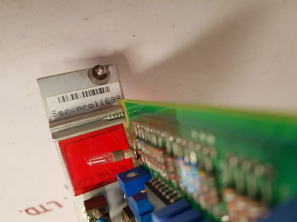 Stromberg Swmg 3J1 Swmz 2070.1C Ol. B 466854 Pcb Card
