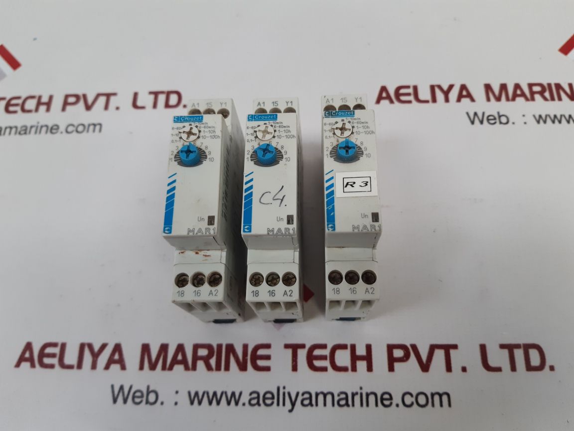 Crouzet Mar1 88 826 115 Time Delay Relay