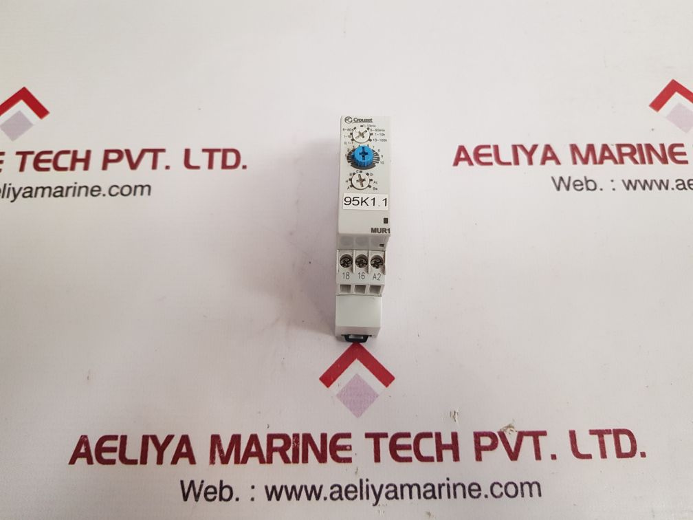Crouzet Mur1 Time Relay 88 827 105