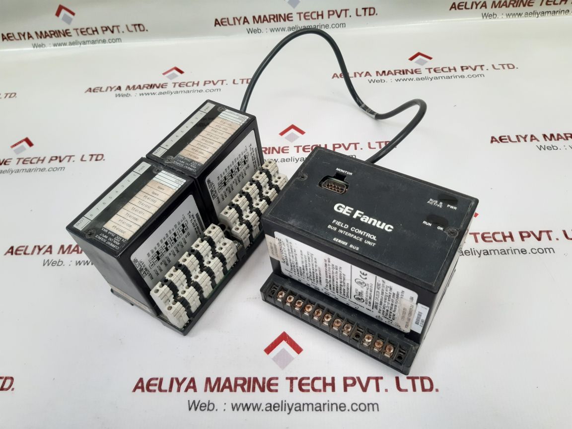 Ge Fanuc Ic670Chs002E Analog Module With Ic670Gb1002F Control System