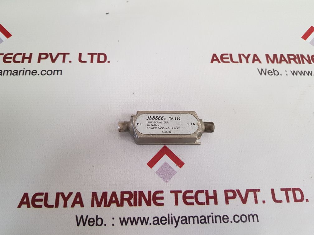 Jebsee Ta-860 Line Equalizer