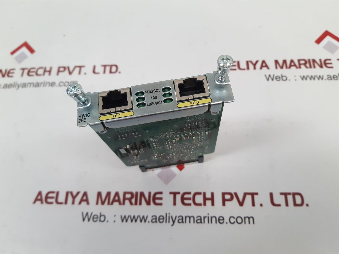 Cisco Systems Hwic-2Fe Wan Interface Card