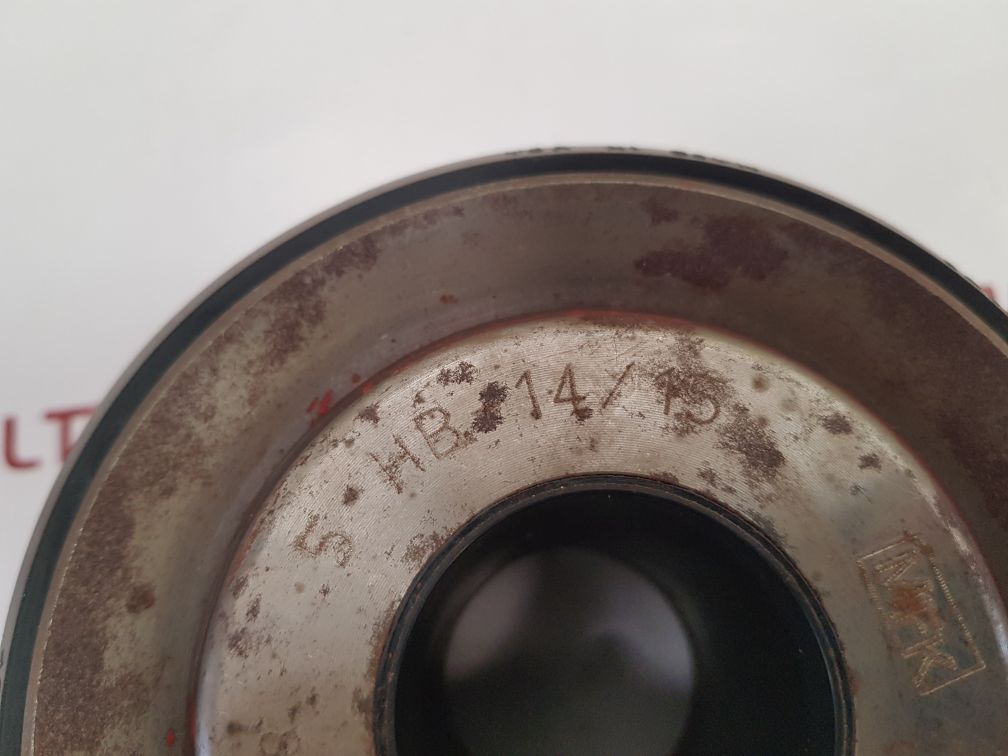 Mfk 5 hb 14/15 pump piston