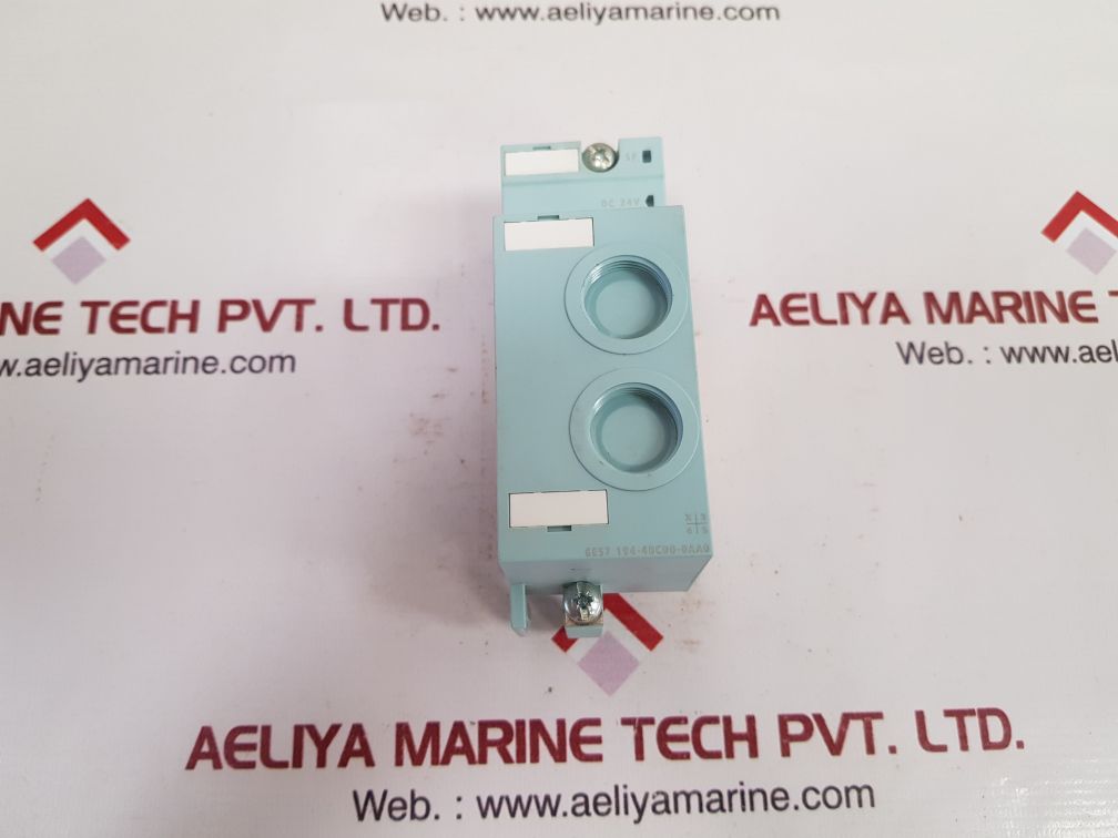 Siemens 6Es7 194-4Bc00-0Aa0 Connection Module E-stand: 02