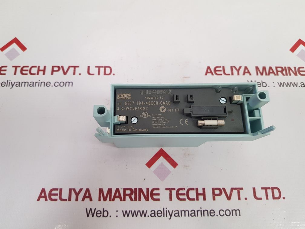 Siemens 6Es7 194-4Bc00-0Aa0 Connection Module E-stand: 02