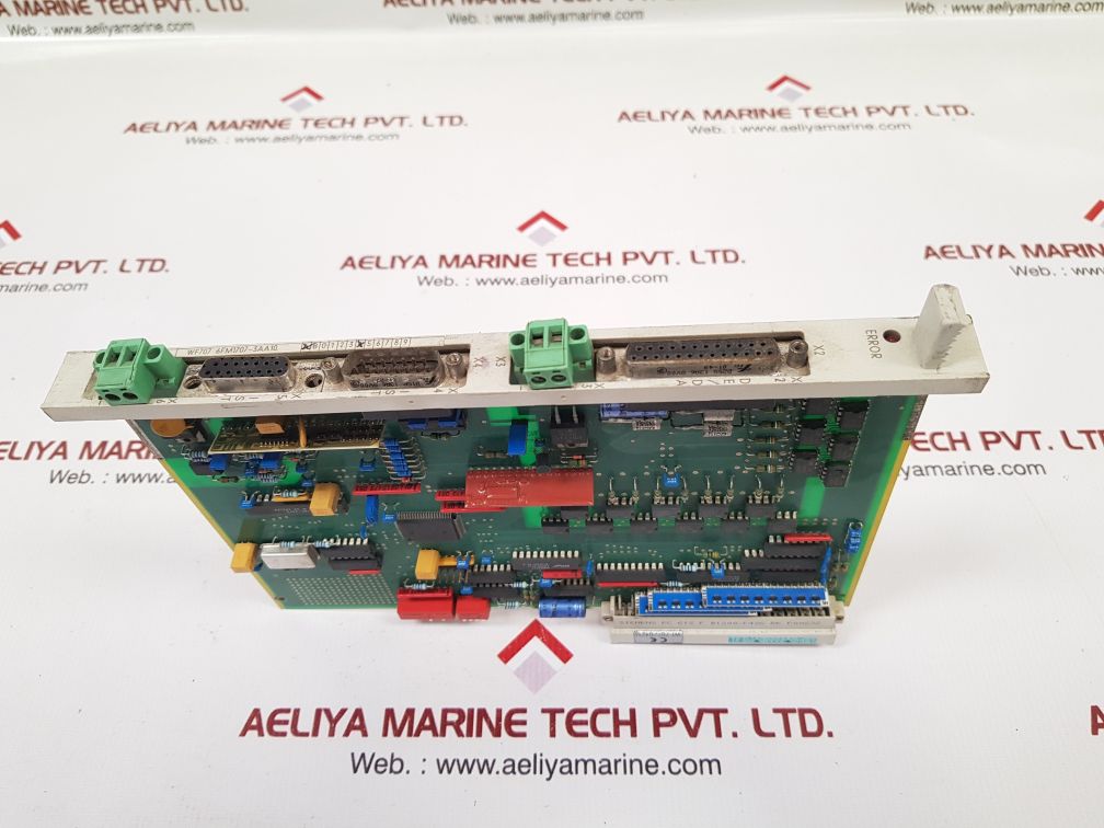 Siemens Wf707 6Fm1707-3Aa10 Cam Controller Module