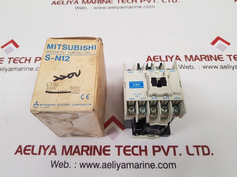 Mitsubishi s-n12 magnetic contactor
