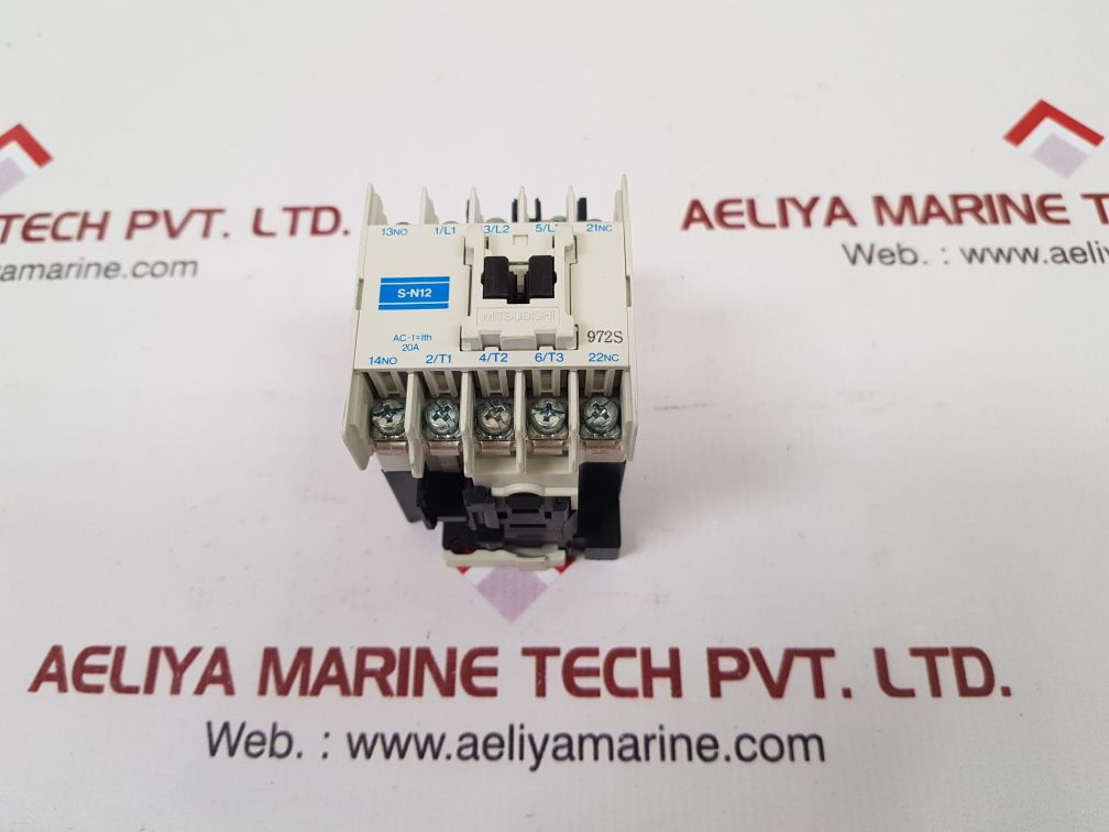 Mitsubishi s-n12 magnetic contactor