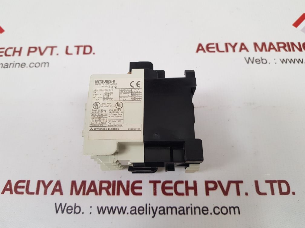 Mitsubishi s-n12 magnetic contactor
