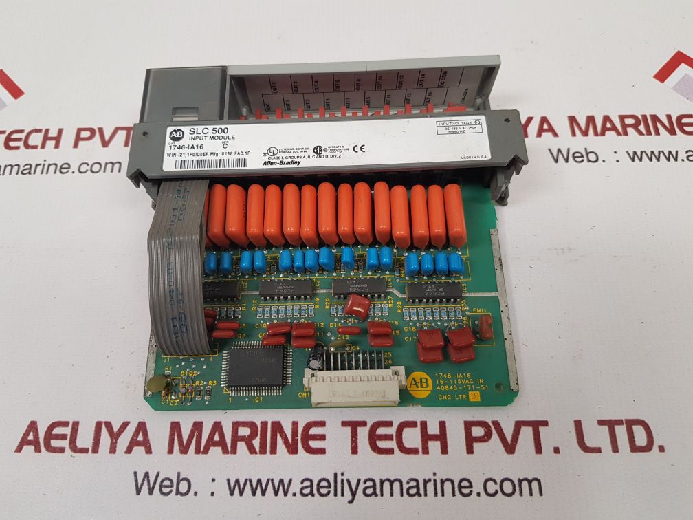 Allen-bradley 1746-ia16 ser.c slc 500 input module