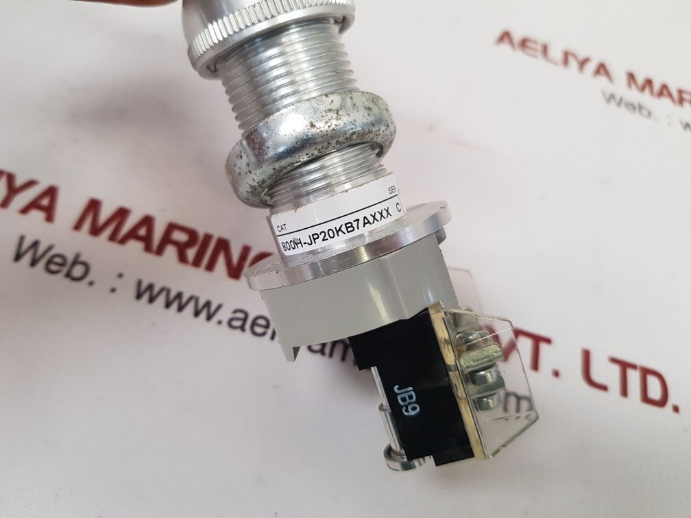 Allen-bradley 800H-jp20Kb7Axxx Heavy Duty Selector Switch
