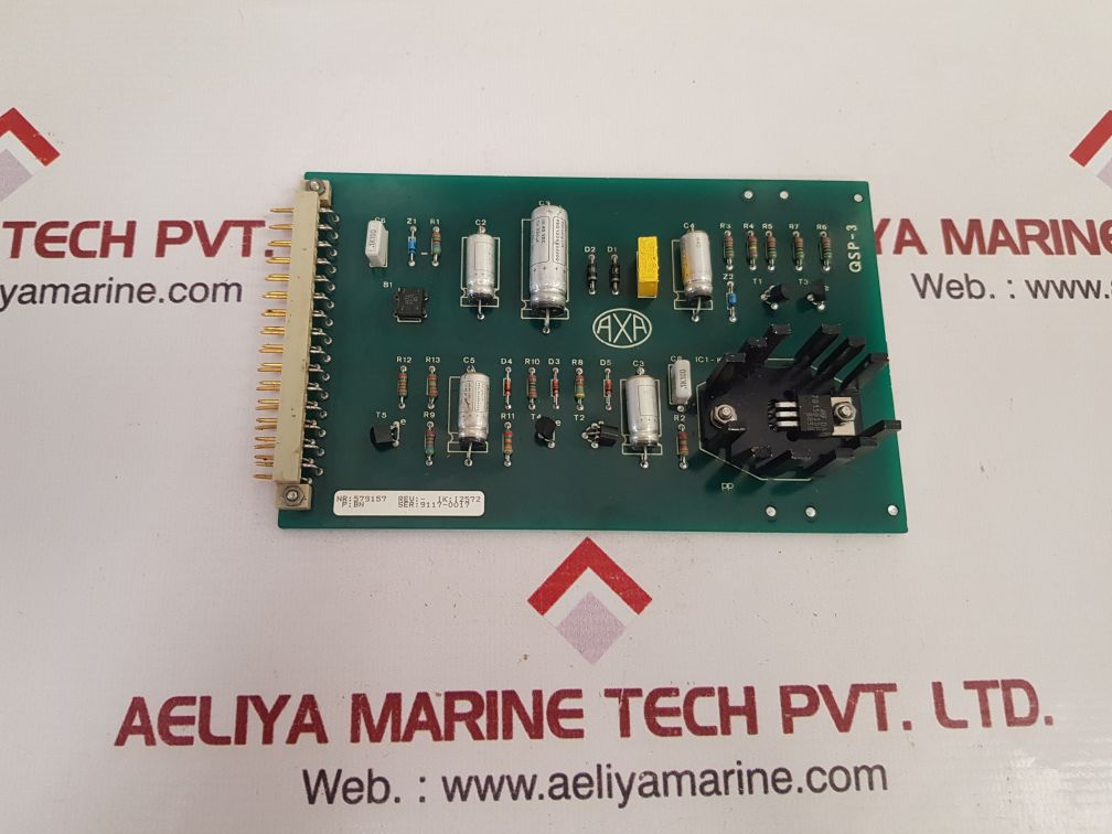 Axa Qsp-3 579157 Power Supply Board New