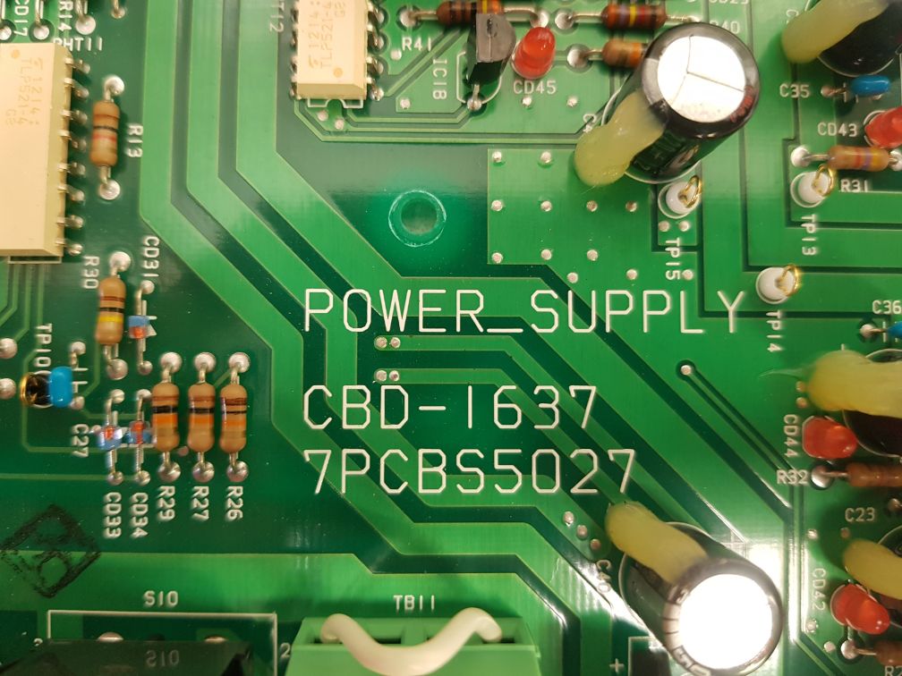 Cbd-1637 power supply board