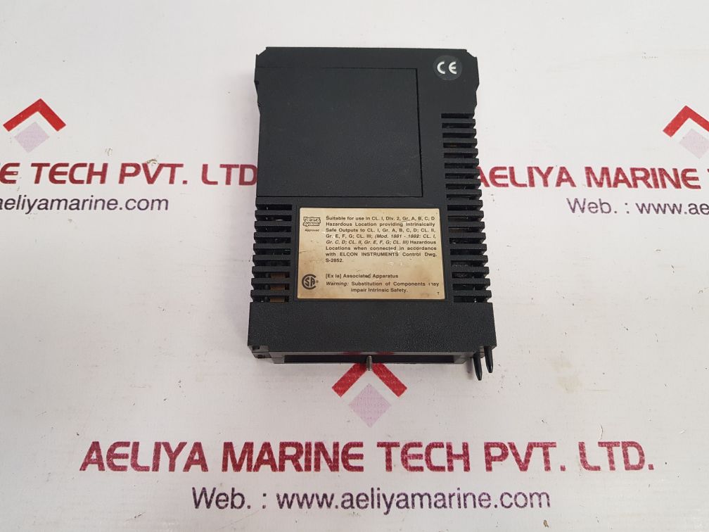 Elcon Series 1000 Strain Gauge Converter 1090.G.0.0710.Aa