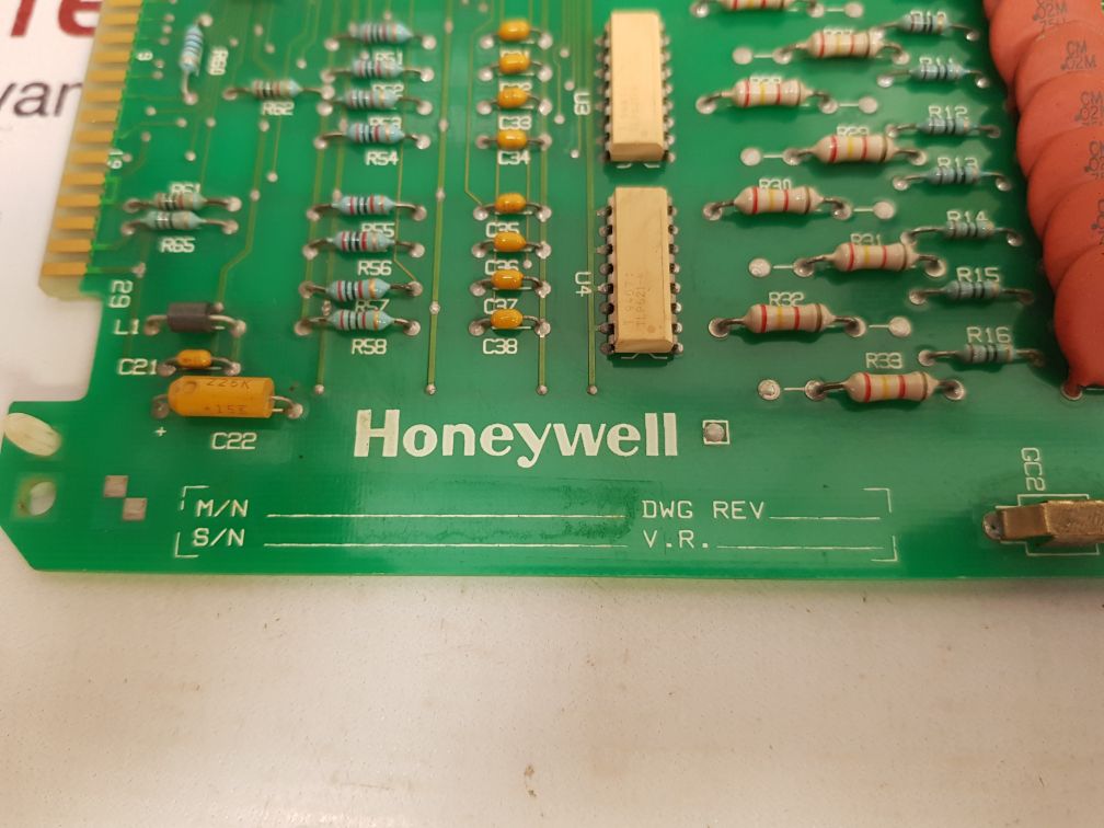 Honeywell 621-3560 R Input Module D030009112C