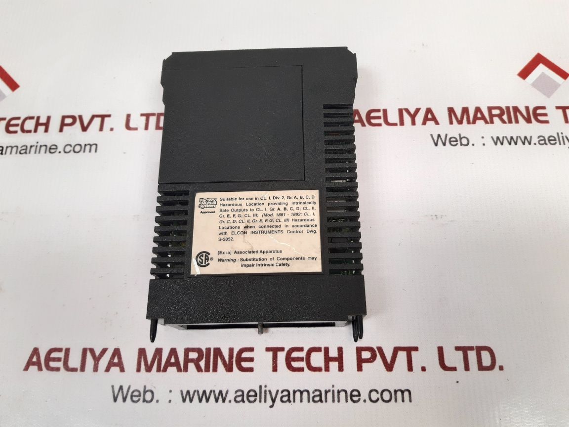 Elcon 1090-w-0-0720-aa Strain Gauge Converter Used