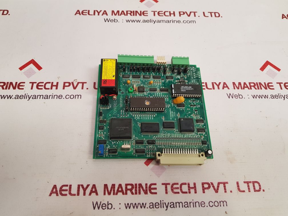 Contrec S810Cpu-i1 Pcb Card