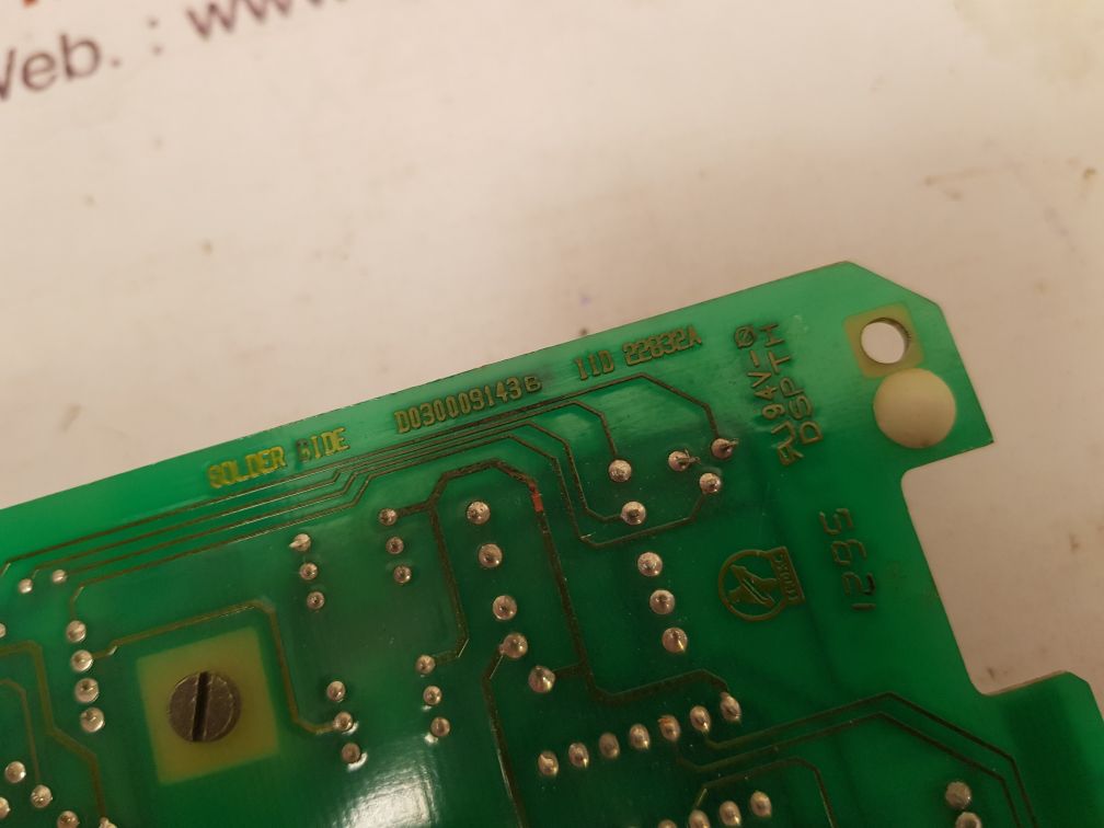 Honeywell 621-6503R Output Module D030009143B