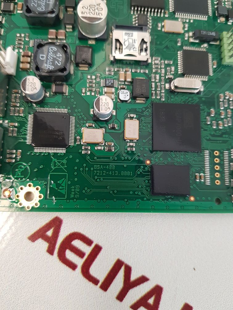Autronica bsa-400 main processor board with sd card 7212-413.0001