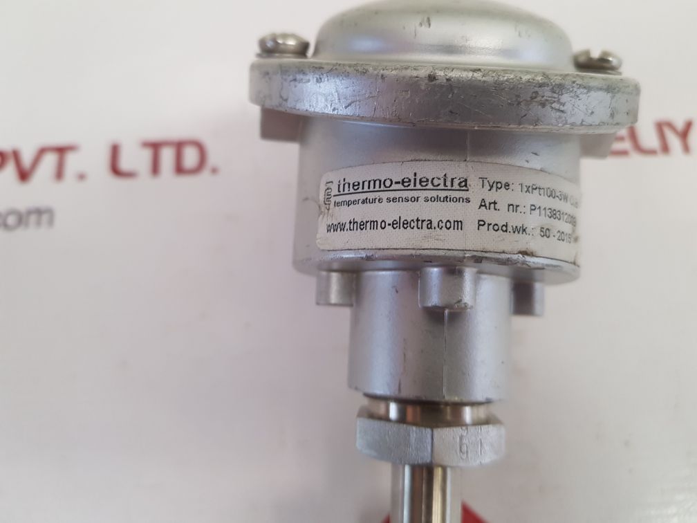 Thermo-electra 1 X Pt100-3W Cl.B Sensor P1138312009