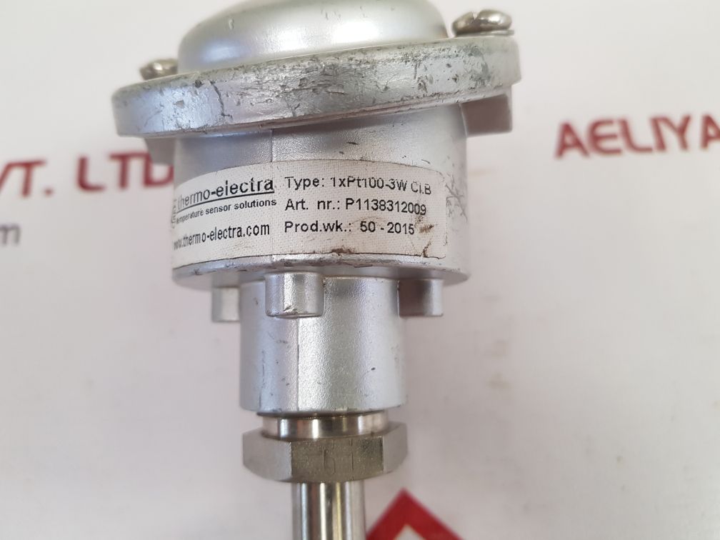 Thermo-electra 1 X Pt100-3W Cl.B Sensor P1138312009