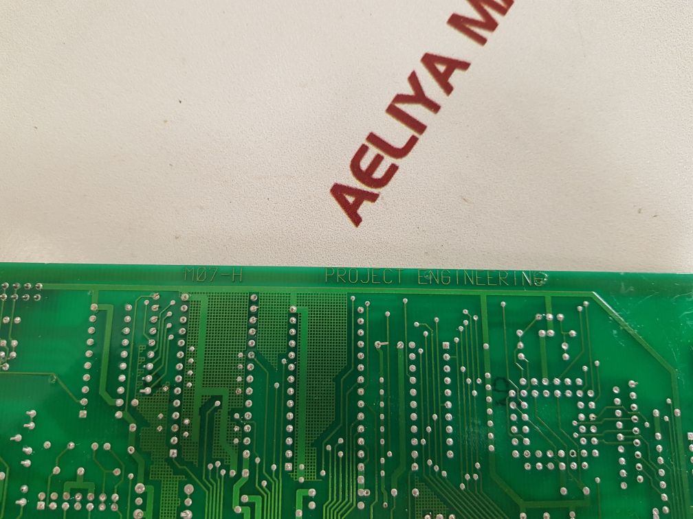 Project engineering m07-h pcb card