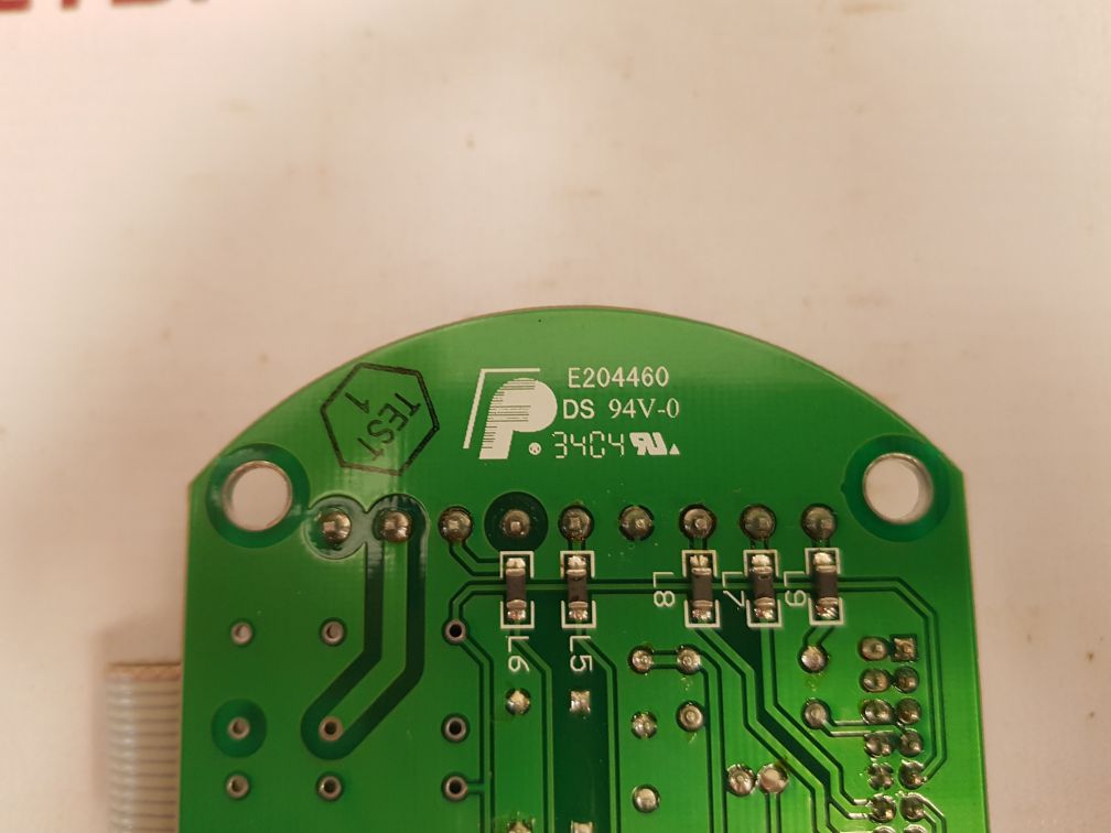 E204460 Pcb Card 7702 2184