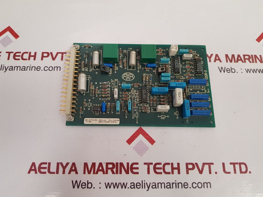 Axa Qsr-2 Pcb Card 579154 Rev.A