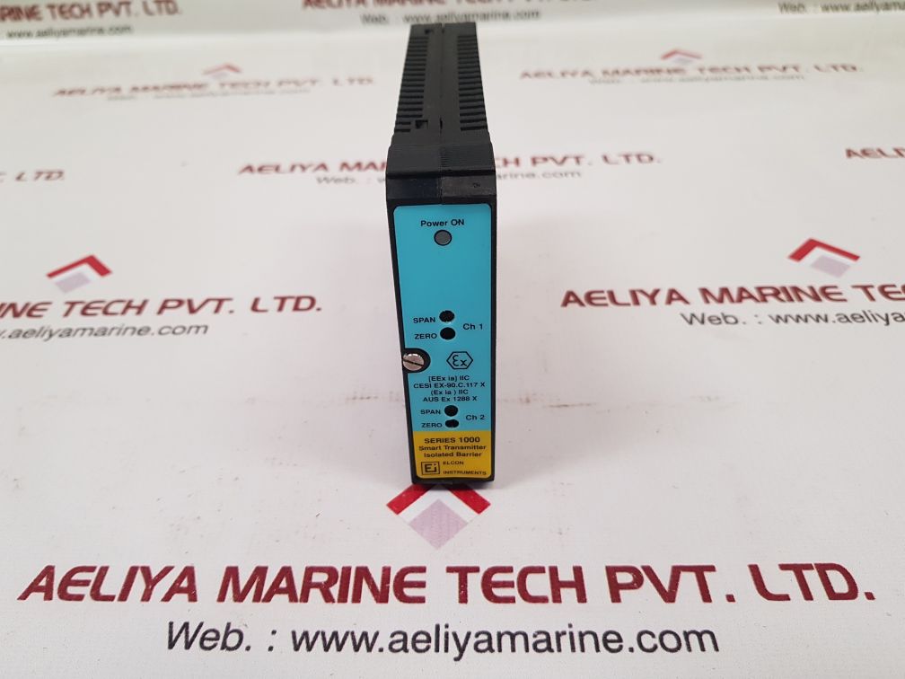 Elcon 1026-a-0-0242-aa smart transmitter isolated barrier