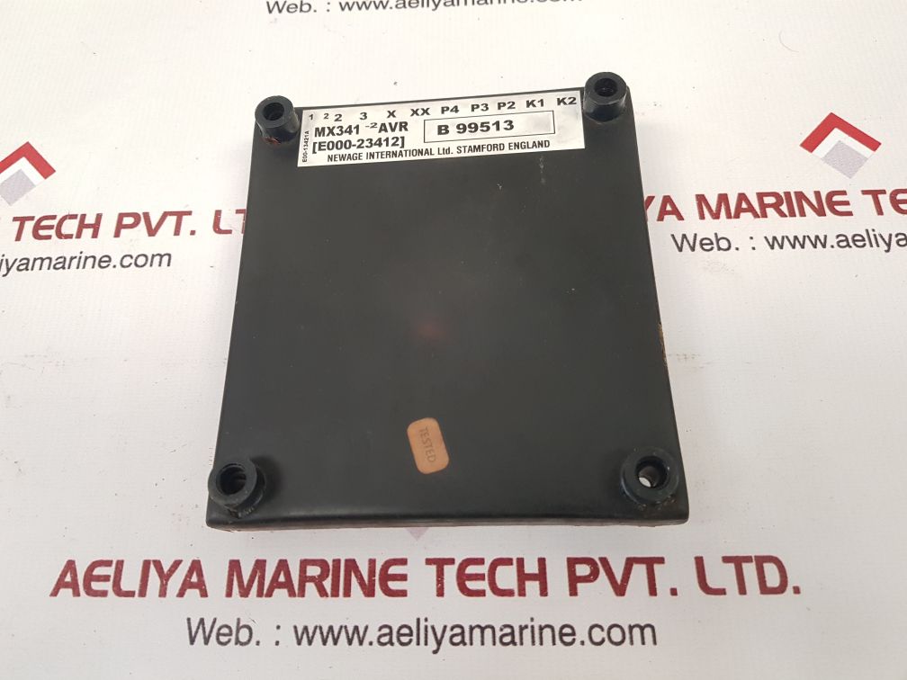 Newage Mx341-2 Automatic Voltage Regulator E000-23412