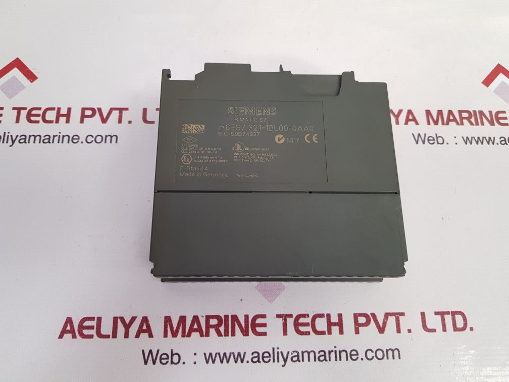 Siemens 6Es7 321-1Bl00-0Aa0 Module