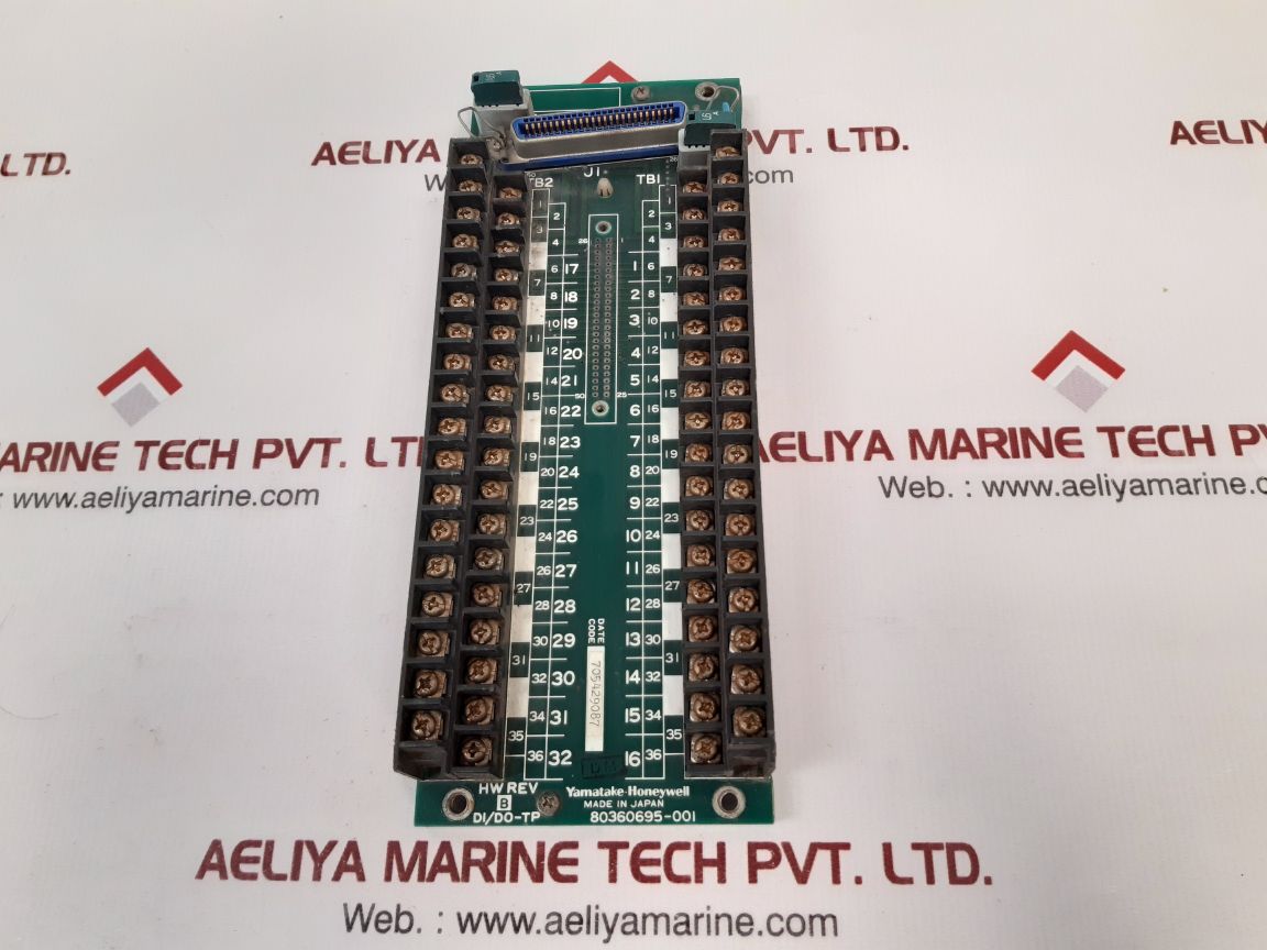 Yamatake-honeywell 80360695-001 Module