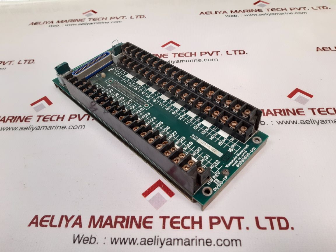 Yamatake-honeywell 80360695-001 Module