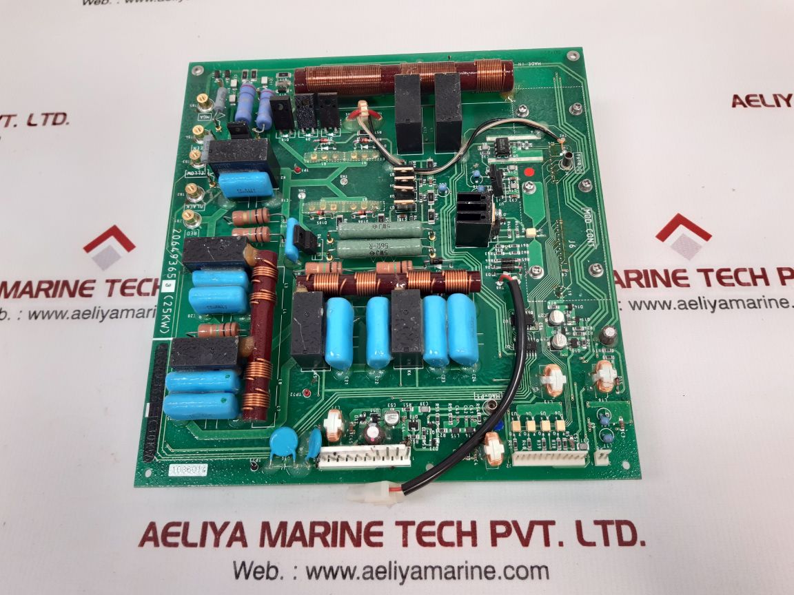 Tokimec 206433002 pcb card