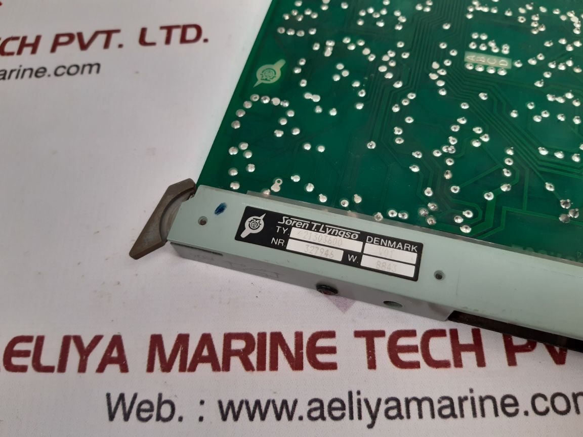 Soren t. lyngso 21303600 pcb card 213.037.002