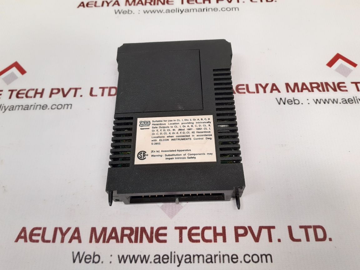 Elcon 1090-g-0-0720-aa Series 1000 Strain Gauge Converter Used