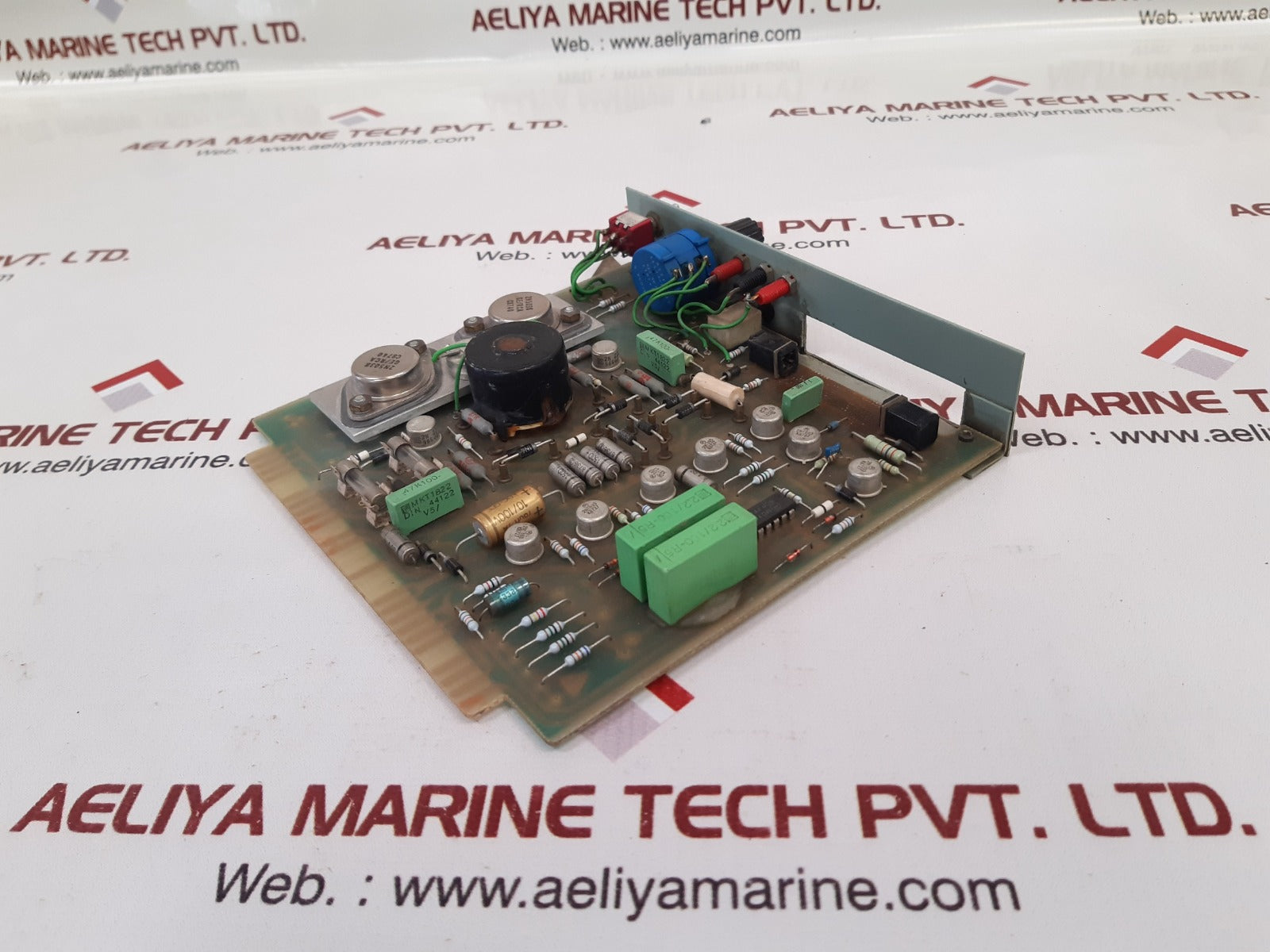 Soren T. Lyngso 21307100 V01 Pcb Card