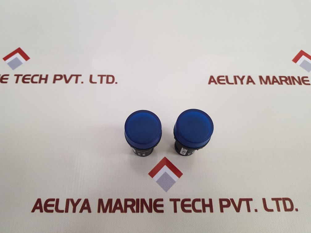 Set Of 10X Abb Cl-100L 1Sfa619402R1004 Blue Pilot Light