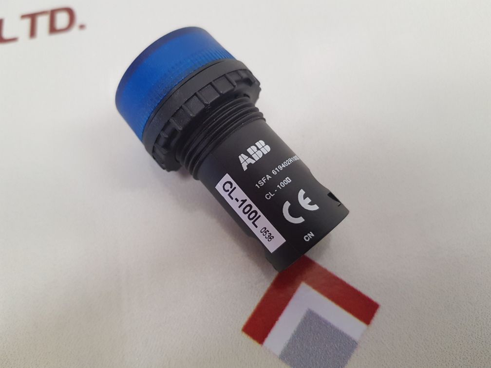 Set Of 10X Abb Cl-100L 1Sfa619402R1004 Blue Pilot Light