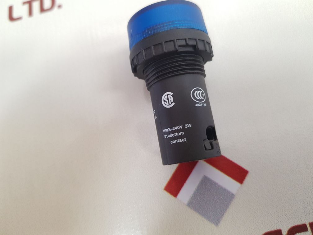 Set Of 10X Abb Cl-100L 1Sfa619402R1004 Blue Pilot Light