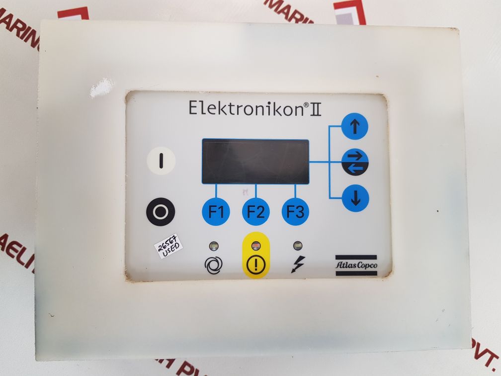 Atlas copco 1900 0710 02 panel controller 24vac/16va