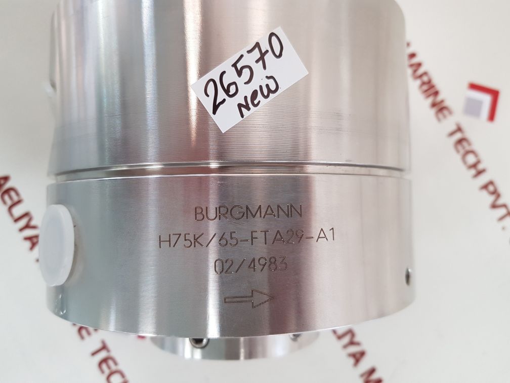 Burgmann h75k/65-fta29-a1 mechanical seal