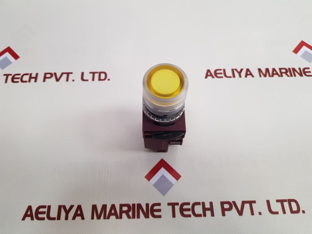 Cema P9Ptnvn Yellow Push Button Switch
