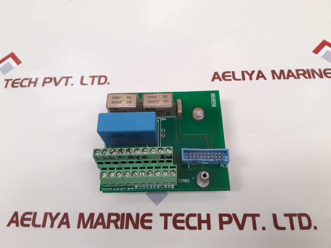 Electro-flow Controls Std-a3-0151-01 Pcb Card