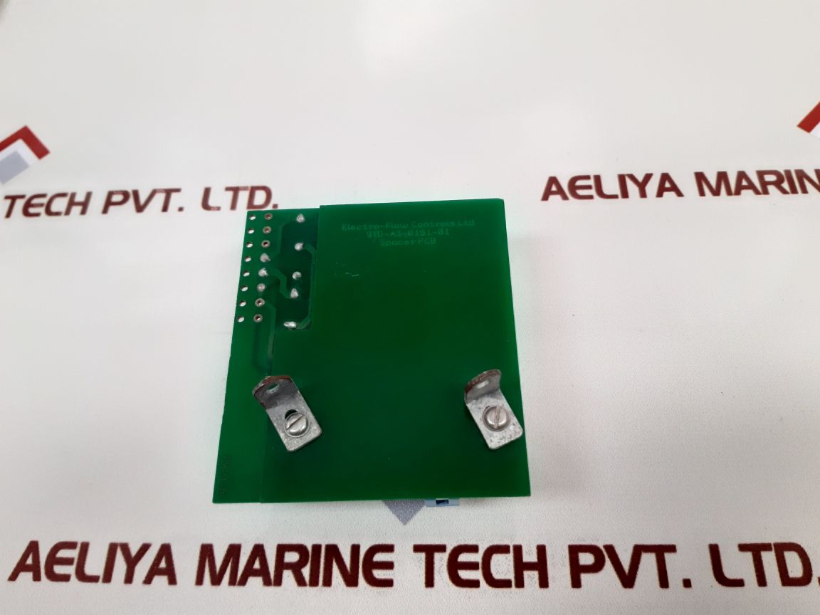 Electro-flow Controls Std-a3-0151-01 Pcb Card