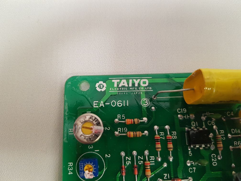 Taiyo electric ea-0611 pcb card