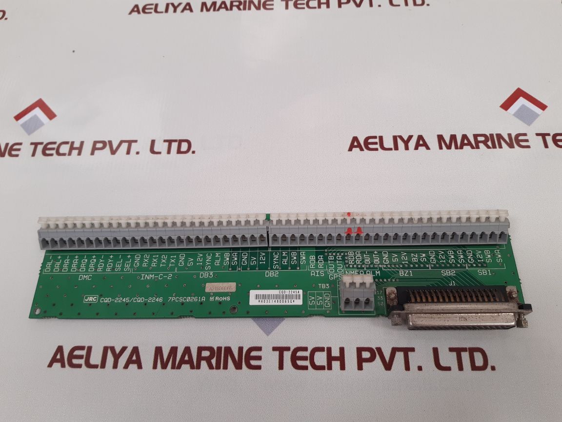 Jrc Cqd-2245/Cqd-2246 Pcb Card 7Pcsc0261A