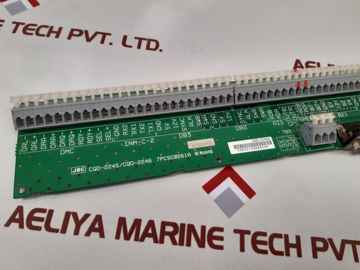 Jrc Cqd-2245/Cqd-2246 Pcb Card 7Pcsc0261A